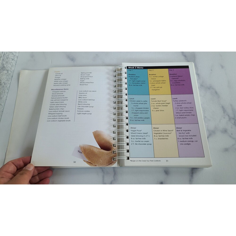 Create Your Plate Cookbook - Picture 7 of 10
